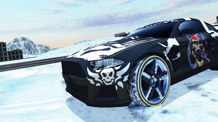 Real American City Speed Racing 2017 - Snow Street screenshot-4