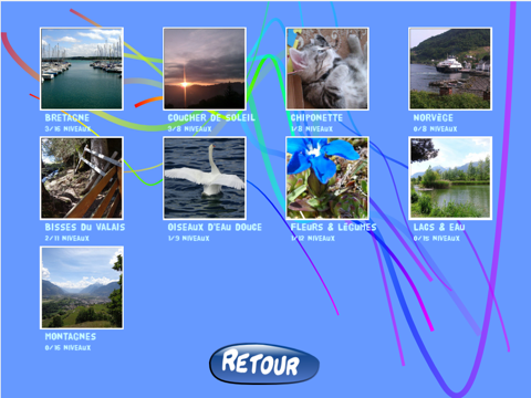 Screenshot #4 pour Mélange de puzzles