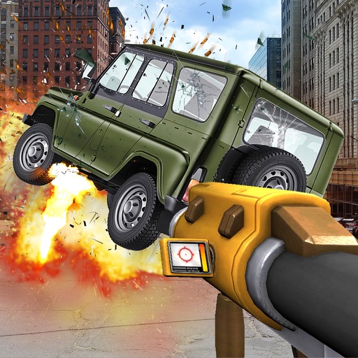 Destroy UAZ Car Simulator icon