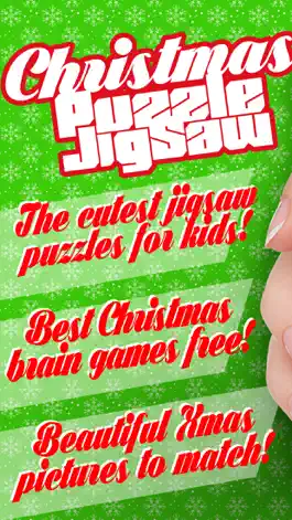 Game screenshot Christmas Jigsaw Puzzle – Best Brain Game For Kids mod apk