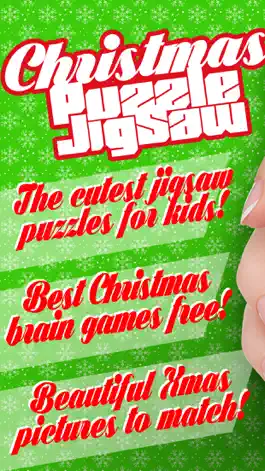 Game screenshot Christmas Jigsaw Puzzle – Best Brain Game For Kids mod apk