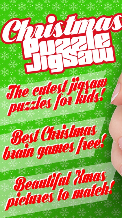 Christmas Jigsaw Puzzle – Best Brain Game For Kids