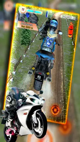 Game screenshot Motor Gangter Racing 3D apk