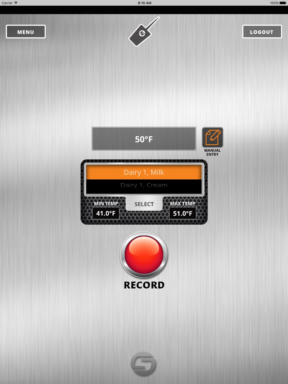 iPad screenshot