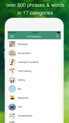 Game screenshot Speak Japanese - Learn Japanese Phrases & Words for Travel & Live in Japan - Japanese Phrasebook mod apk