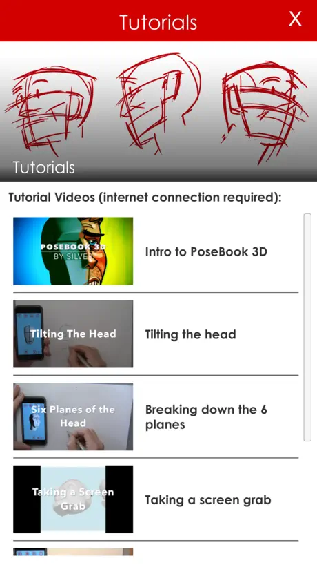 PoseBook 3D by Silver