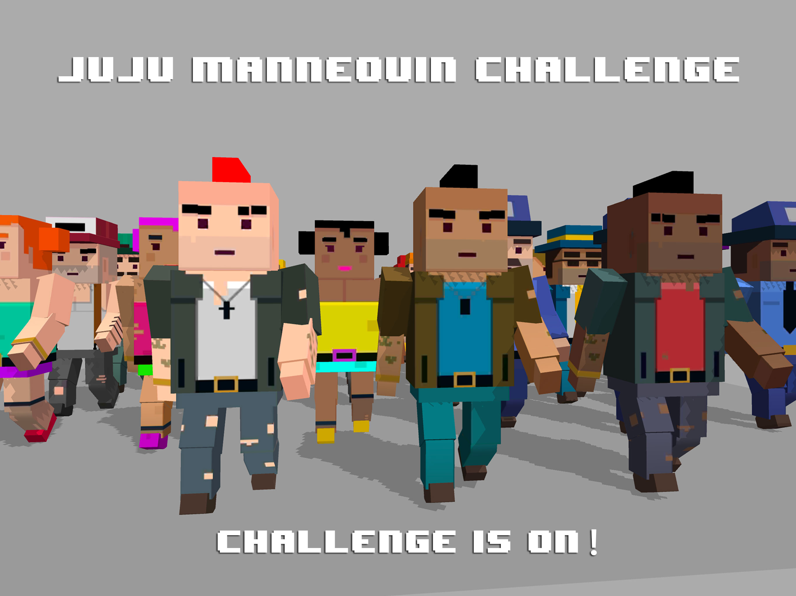 Juju Mannequin Challenge screenshot 4