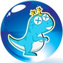 恐龙游戏 Bubble Ball : Dino Pets 恐龙公园 : 宝宝拼图 简单的小游戏
