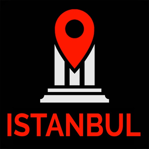 Istanbul Travel Guide Monument Tracker Offline Map icon