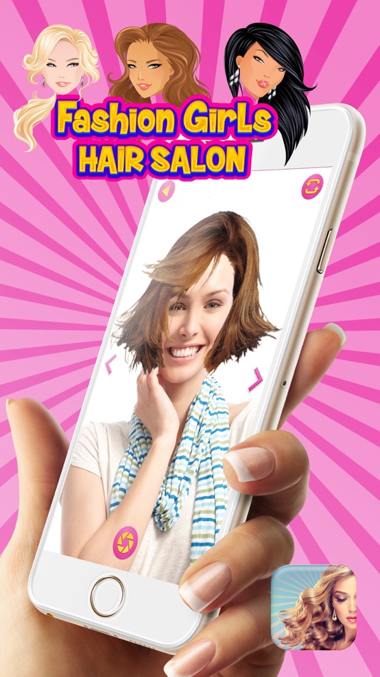 Fashion GirlS Hair Salon - 1.0 - (iOS)