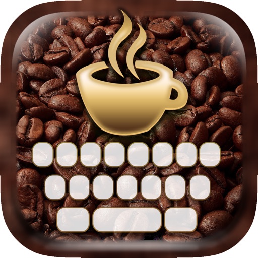 Keyboard – Coffee Color : Custom & Wallpapers Keyboard Themes in Love a Cup Cafe Break Collection icon