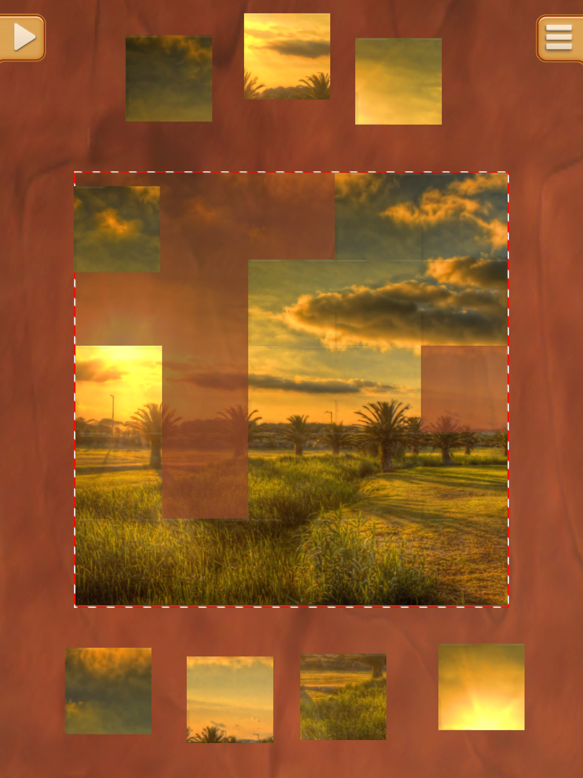 Sunset Puzzle Game - Nature Picture Jigsaw Puzzles screenshot 9