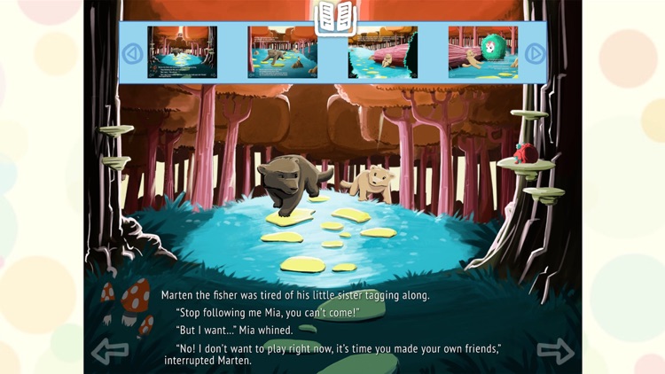 The Tag Along - Premium Children's Story