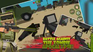 Pixel Sniper 3D screenshot #1 for iPhone