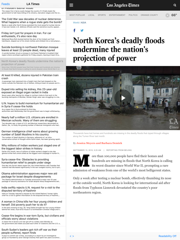 Screenshot #5 pour World News - Headlines Around The Globe!