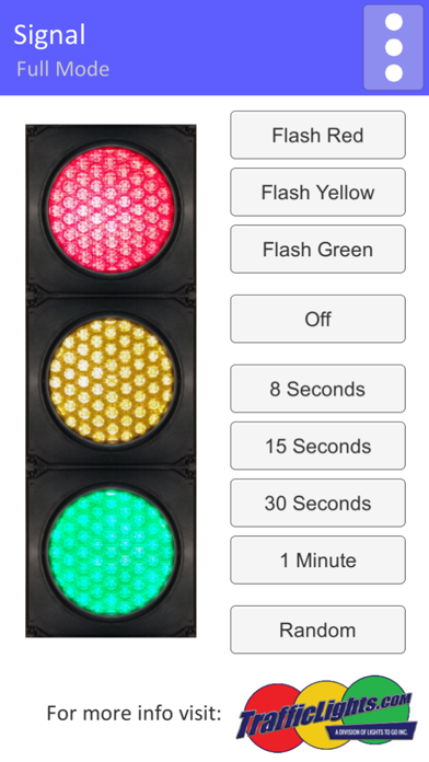 Screenshot 1 of SmartLink Safety Signal App