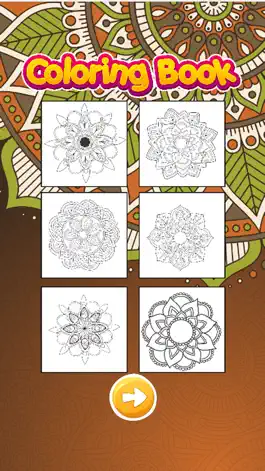 Game screenshot Mandala Coloring Books Color Therapy for Adults apk