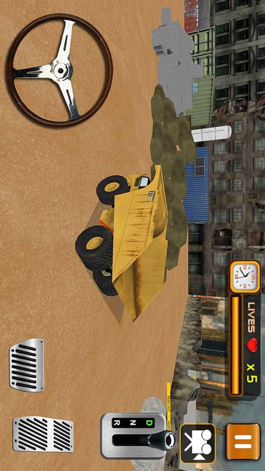 #2. Crane Simulator 3D 2017 Construction Games 2017 (iOS) 由: Sandeep Bhandari