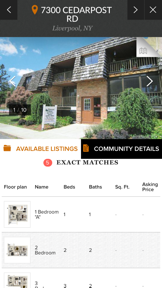 syracuse.com Real Estate screenshot