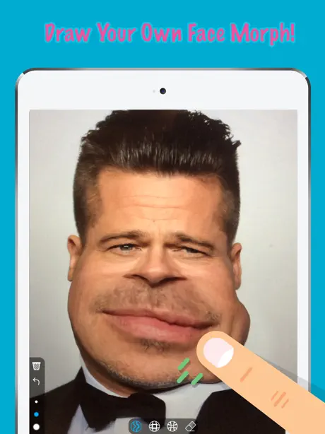 Face Warp Live
