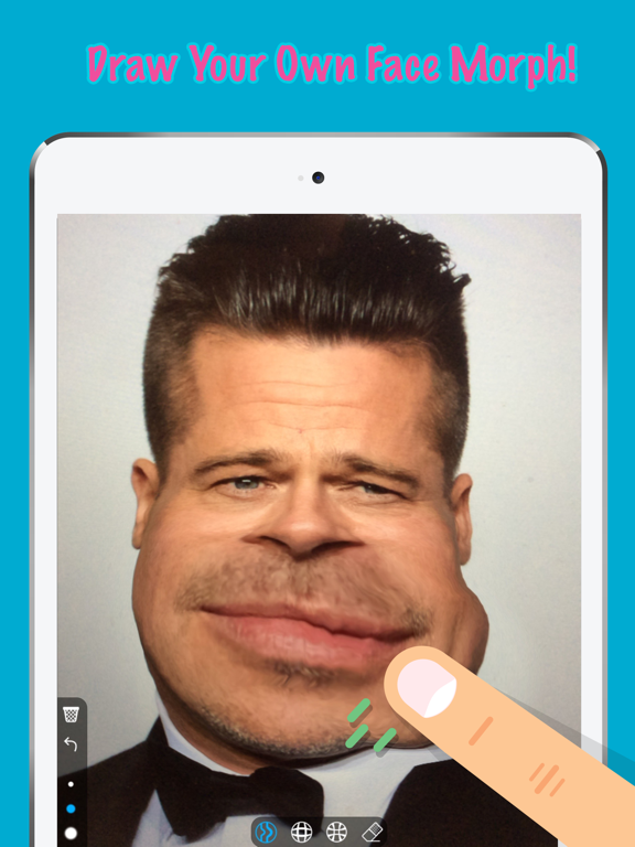 Screenshot #6 pour Face Warp Live