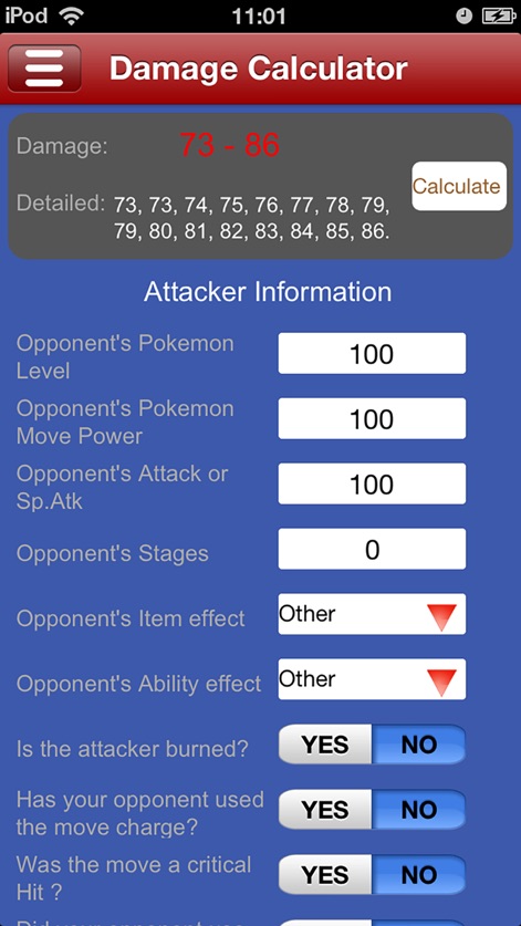 PokéTools for Pokemon - poketools-pokemon-damage-calculator