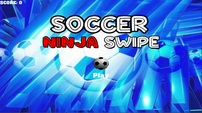 Soccer Ninja Knife Swipe(圖2)-速報App