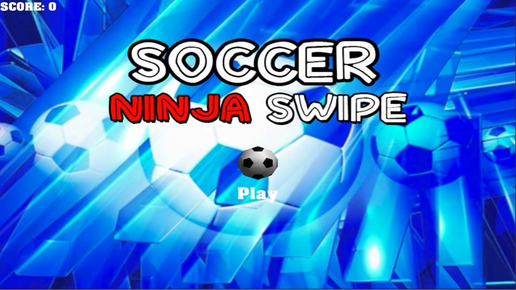 Soccer Ninja Knife Swipe