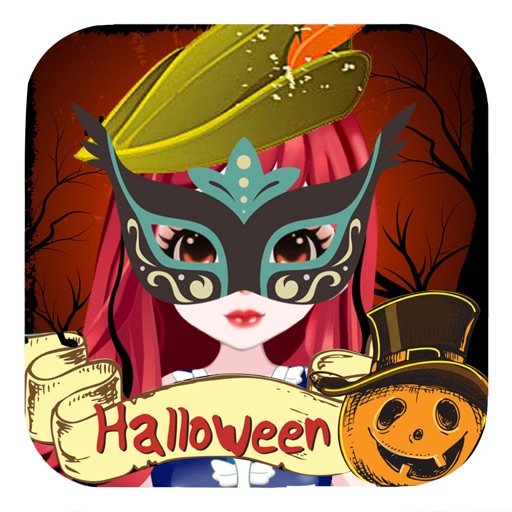 Halloween Dressup Princess - Make up game for kids Icon