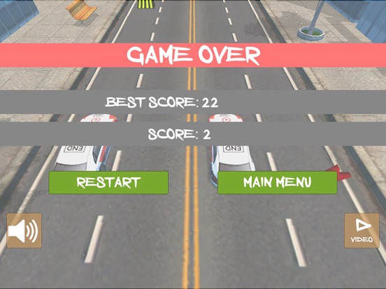 Two Ways Car Game iPad screenshot