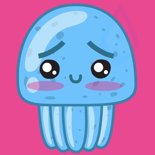 Animated Jellyfish icon