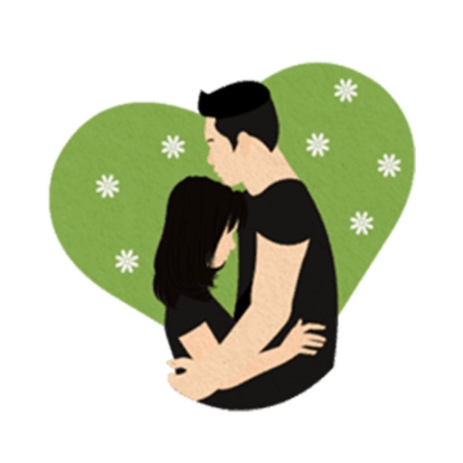 Couples in Love Stickers icon