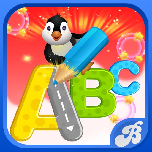 Kids Bed Room Endless Learning - Alphabet Tracing iOS App