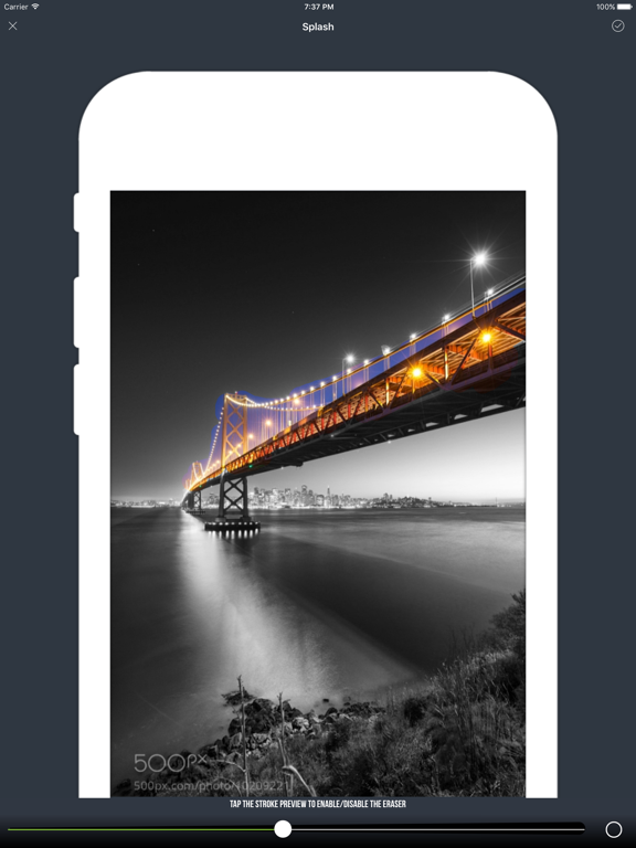 Screenshot #6 pour Enhance - Create beautiful images for your app