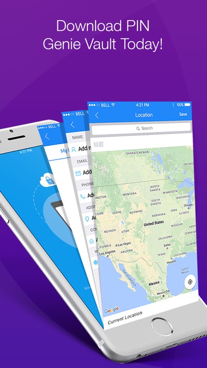 PIN Genie Vault – Secret photo album & Password screenshot-4