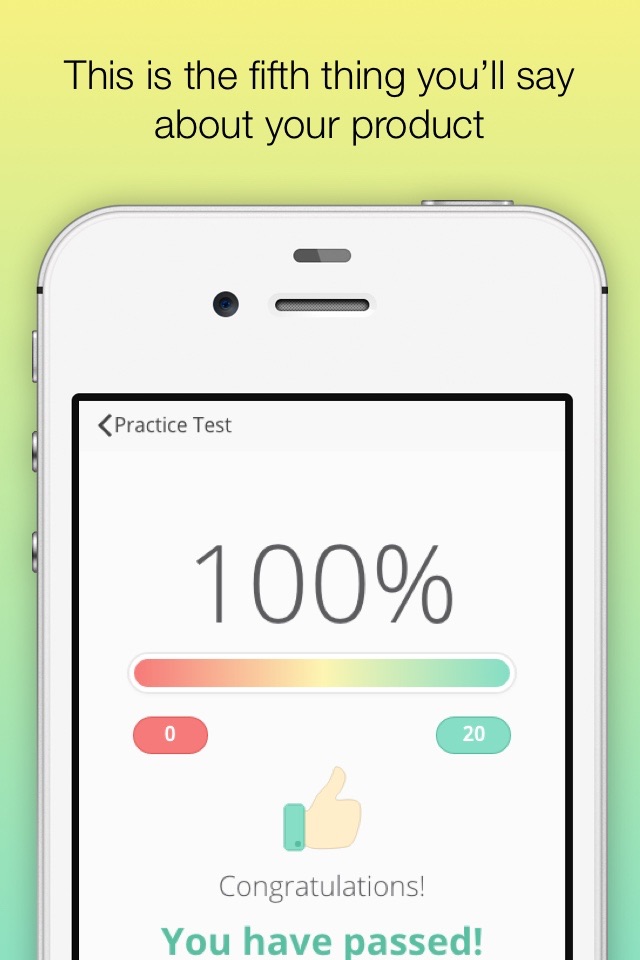 iPhone screenshot