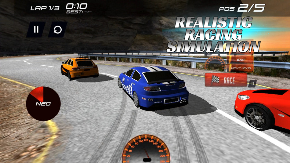 Fun Run 3: Race Car Games For Free - 2.0 - (iOS)