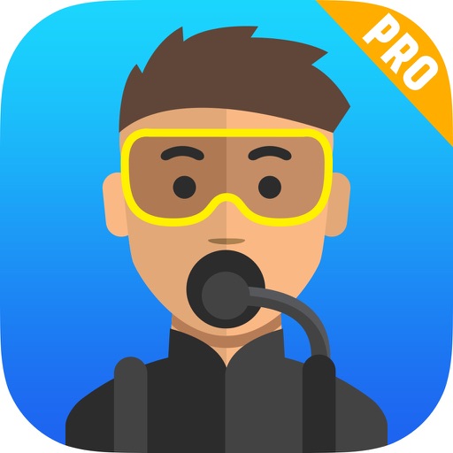 Track Scuba Diver & Deep Diving Trips Log Pro