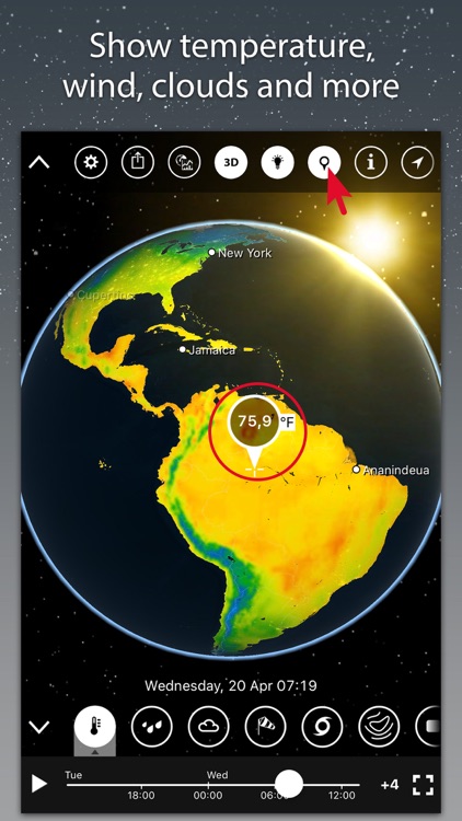 MeteoEarth screenshot-0
