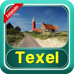 Texel Island Offline Map Travel Explorer