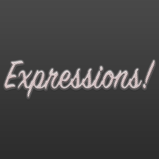 Expressions Stripes Stickers for iMessage icon