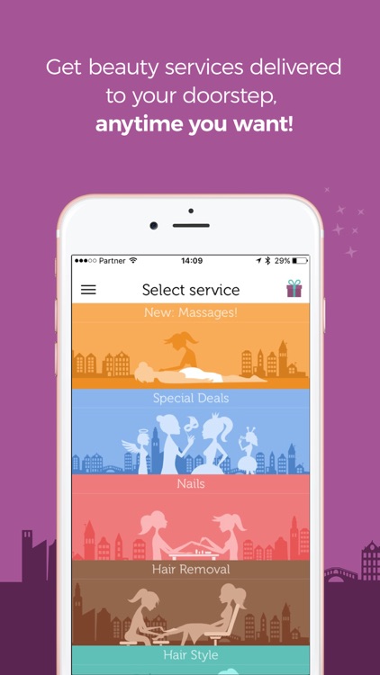Missbeez: Book Beauty Services screenshot-0