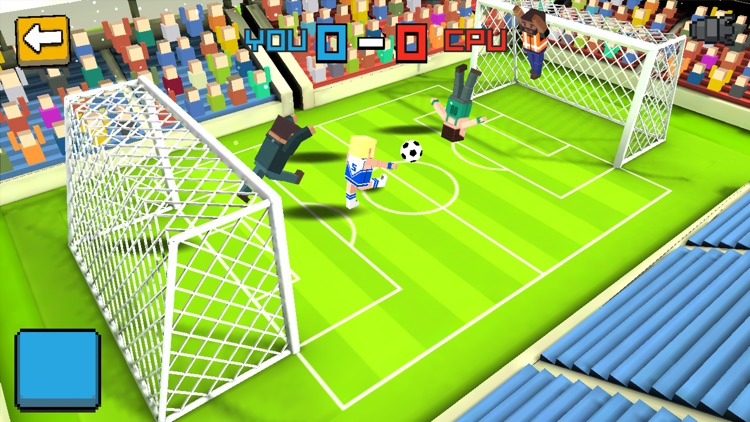 Cubic Soccer 3D