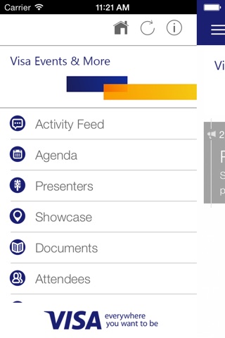 Visa Events & More screenshot 2