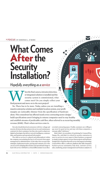 ELECTRICAL CONTRACTOR Magazine screenshot-4