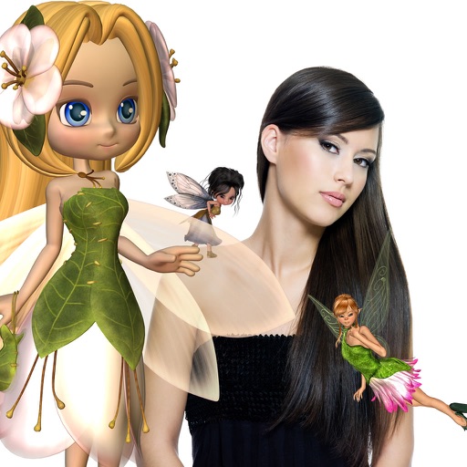 Fake Fairy Photo Maker icon