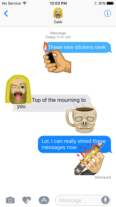 Zakk Wylde by Emoji Fameのおすすめ画像1