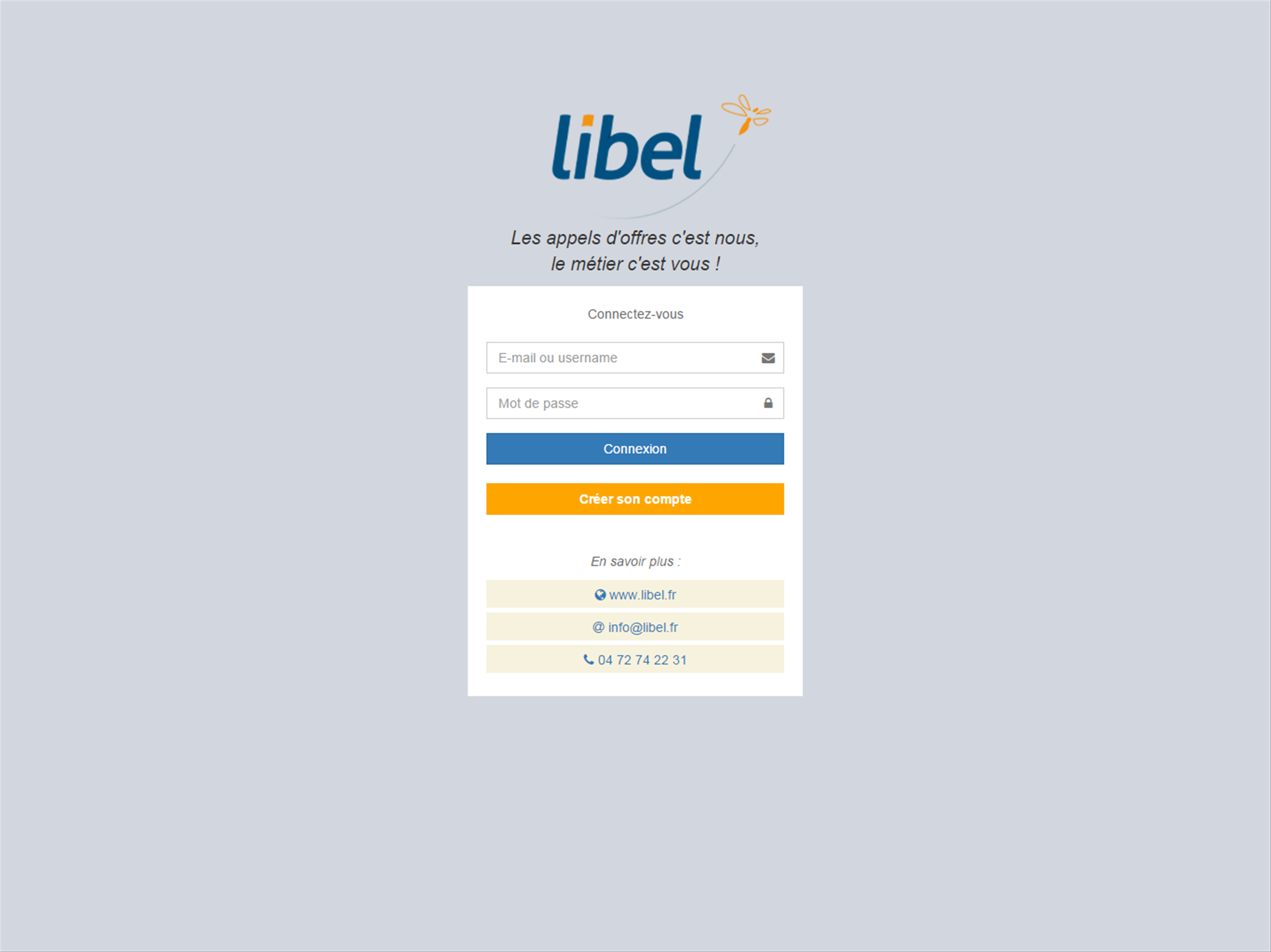 Libel Appels d'Offres screenshot 5