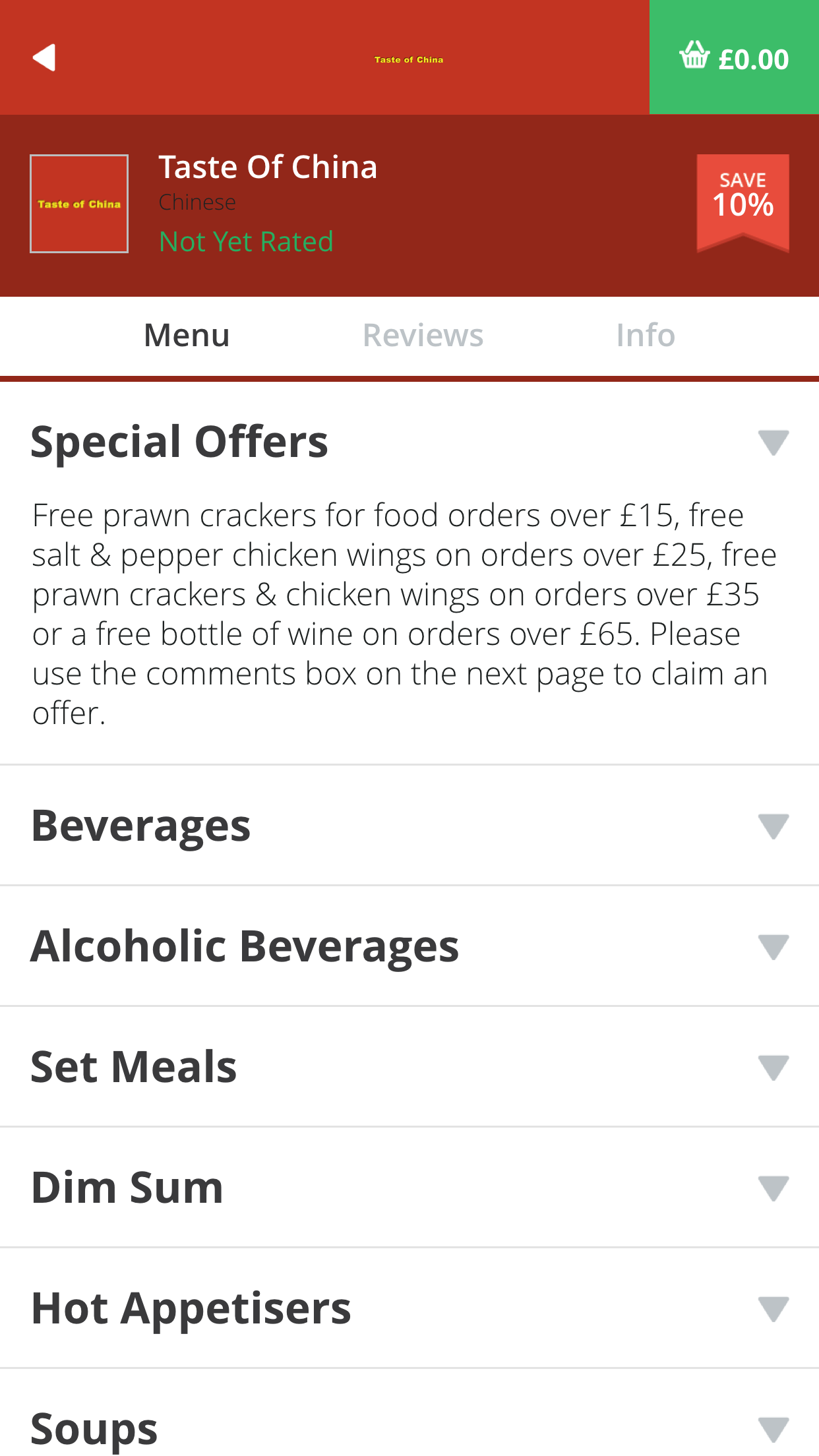 Taste Of China screenshot 3