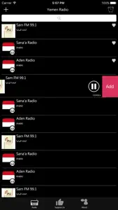 Yemen Radio screenshot #4 for iPhone